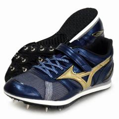 Mizuno 陸上 フィールドジオAJ 25センチ 走り幅跳び 三段跳び ミズノ MIZUNO フィールドジオ AJ JAPAN(走幅跳／三段跳／棒高跳) 陸上