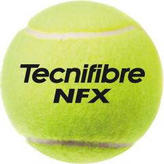 ロット販売：入り数4球×15】Tecnifibre(テクニファイバー) NFX 4球入り