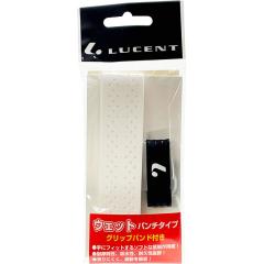 LUCENT(���[�Z���g) �O���b�v�e�[�v(���o�[�o���h�t) �z���C�g �e�j�X �O�b�Y (xle5230)