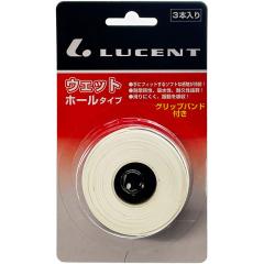 LUCENT(���[�Z���g) �O���b�v�e�[�v3�{��(���o�[�o���h�t) �z���C�g �e�j�X �O�b�Y (xle5240)