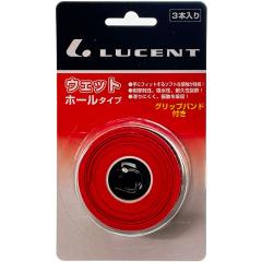 LUCENT(���[�Z���g) �O���b�v�e�[�v3�{��(���o�[�o���h�t) ���b�h �e�j�X �O�b�Y (xle5241)