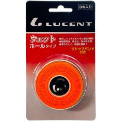 LUCENT(���[�Z���g) �O���b�v�e�[�v3�{��(���o�[�o���h�t) �I�����W �e�j�X �O�b�Y (xle5242)