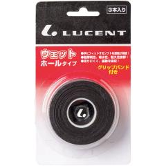 LUCENT(���[�Z���g) �O���b�v�e�[�v3�{��(���o�[�o���h�t) �u���b�N �e�j�X �O�b�Y (xle5249)