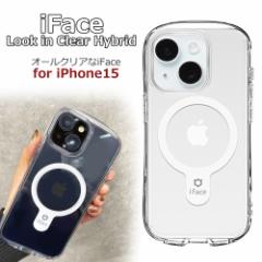 iFace Look in Clear Hybrid Magnetic sAKi ϏՌP[Xyziphone15 P[X NAP[X  ACtFCX iface 