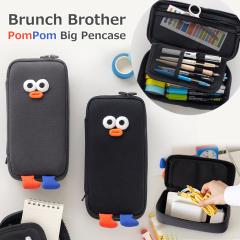 �u�����`�u���U�[ �|���|�� �r�b�O�y���P�[�X �傫�� �z�� �|�[�` Pompom Brunch Brother ���K�i ���킢��  �؍��G�� �l�C ���}�l �M�t�g
