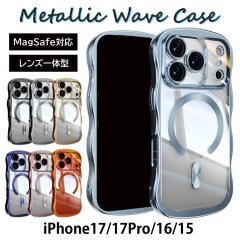 ���^���b�N�E�G�[�u�P�[�X Magsafe�Ή� �����Y��̌^ iPhone17 iPhone16 iPhone17Pro iPhone15 ���^���b�N �E�F�[�u �X�}�z�P�[�X �N���A