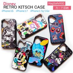 �f�B�Y�j�[ �~�b�L�[ �~�j�[ �L�b�`�� �P�[�X �J�[�h���[ Magsafe�Ή� �L�����N�^�[ iphone17 iphone16 iphone17e 16e�P�[�X �؍����A��