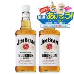 ウイスキー バーボン サントリー ジムビーム 1000ml×12本(1ケース