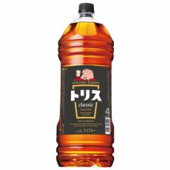送料無料 送料無料 ウイスキー サントリー トリス クラシック 4Lペット×1本 4000ml