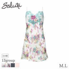 期間限定20%OFF サルート Salute 13グループ ワコール スリップ スタンダードシルエット(M L/丈80)STJ213【メール便10】