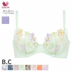 25%OFF ワコール 重力ケアブラ ブラジャー 3/4カップ(B C)BRB414