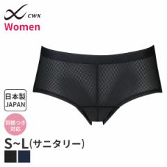 20%OFF CW-X ワコール レディース スポーツショーツ 3Dサニタリーショーツ はきこみ丈ふつう ノーマルショーツ(S M L)HSY400【メール便06