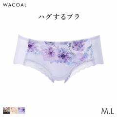 期間限定20%OFF ワコール ハグするブラ ショーツ はきこみ丈あさめ ボーイレングスショーツ(M L)PXB678【メール便04】
