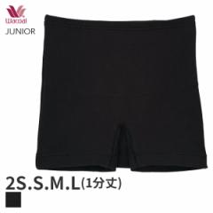 期間限定20%OFF ワコール ジュニア ガールズ サニタリーオーバーショーツ はきこみ丈ふつう ボーイレングス(2S S M L)CZQ434【メール便04