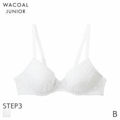 期間限定20%OFF ワコール ジュニア ステップ3 大人フェミニン ガールズ ブラジャー 3/4カップ(B)CFX317