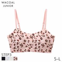 期間限定20%OFF ワコール ジュニア ステップ3 ゴコチ ガールズ ブラジャー ノンワイヤー(S M L)CFX354