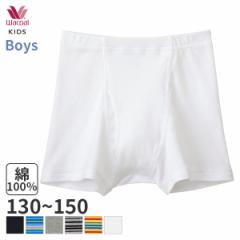 期間限定20%OFF ワコール キッズ なめらか研究所 ボーイズ ニットボクサー(130 140 150)CPS506【メール便04】