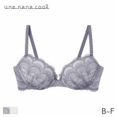 50%OFF ウンナナクール イットレインズ 3/4カップブラ(B C D E F)JB0732