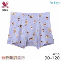 期間限定20%OFF ワコール キッズ ワニナル ボーイズ ニットボクサー(90 100 110 120)CPS580【メール便04】