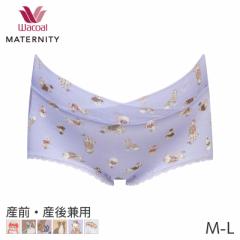 期間限定20%OFF ワコール マタニティ ワニナル ショーツ 産前 産後 はきこみ丈ふつう ノーマルショーツ(マタニティM-L39)MPP080【メール