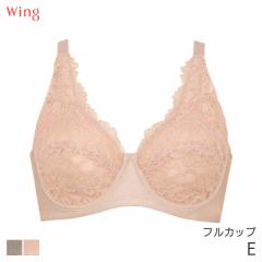 期間限定20%OFF ウイング ブラジャー フルカップ 肌あたりがやさしい 外付けワイヤー(E)NB2704