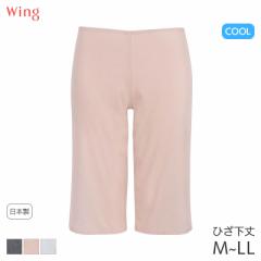 期間限定20%OFF ウイング 瞬汗ドライ ニットボトム ひざ下丈 はきこみ丈ふかめ(M L LL)ER1639【メール便10】