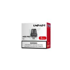 �d�q�^�o�R �x�C�v POD UNIVAPO ���j�x�| MISO PRO POD��p �~�\�v���|�b�h �����p�J�[�g���b�W 0.8�� 2���� �x�v���O VAPE �x�[�v �{