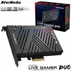 AVerMedia Ao[fBA PC^ rfILv`[{[h GC570D Live Gamer DUO Q[Lv`[ HDR^@4KpXX[ Ki