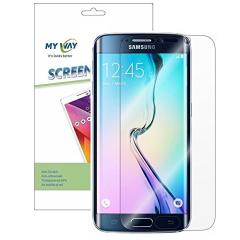 Galaxy S6 edge �t�B���� �S�� �ی� docomo SC-04G / au SCV31 TPU �G�b�W�܂ŕ����� �t���^�C�v �X�N���b�`�h�~ �t���b�N�X���f�� 3D�N