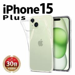 iPhone 15 Plus P[X Jo[ NAP[X { ی ϏՌ ACtH 15 vX TPU ^  y X Vv y  
