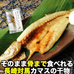 かますの干物 約50g×2枚 梭子魚 カマス ひもの 干物セット 乾物 塩焼き 焼き魚 グリル おつまみ おかず 国産 長崎県産 対馬 長期常温保