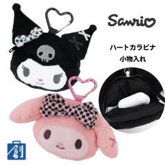 SANRIO(�T�����I) �n�[�g�J���r�i�������� �M���K���`�F�b�N MKOKZ