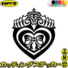 �o�C�N �w�����b�g ���킢�� �X�e�b�J�[ �n�[�g ���� �N���E�� �g���C�o�� 5 (2��1�Z�b�g) �T�C�YM �J�b�e�B���O�X�e�b�J�[ �S12�F �� ��