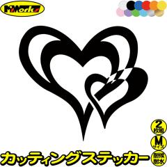 �n�[�g �X�e�b�J�[ �n�[�g �g���C�o�� 14 (2��1�Z�b�g) �T�C�YM �J�b�e�B���O�X�e�b�J�[ �S12�F �w�����b�g �o�C�N �� ���킢�� ������ 