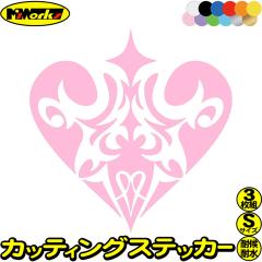 �o�C�N �w�����b�g ���킢�� �X�e�b�J�[ �n�[�g �g���C�o�� 6 (3��1�Z�b�g) �T�C�YS �J�b�e�B���O�X�e�b�J�[ �S12�F �� ������� �J�X�^