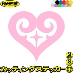 �o�C�N �w�����b�g �� ���킢�� �X�e�b�J�[ �n�[�g �g���C�o�� 15 (3��1�Z�b�g) �T�C�YS �J�b�e�B���O�X�e�b�J�[ �S12�F ������� �J�X�^