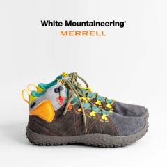 White Mountaineering ~ Merrell  WRAPT MID WATERPROOF xAtbg Xj[J[ Y