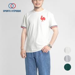 SPORTS DfEPOQUE X|[cf|bN FIRST ROOSTER T-SHIRT t@[Xg[X^[hJgTVc Y
