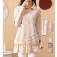 LAZA �`���j�b�N �H�~ ���[�X �񎟉� �񖇃Z�b�g �G�� �j�b�g�Z�[�^�[ ���f�B�[�X �̌^�J�o�[