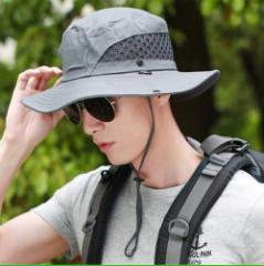 LAZA �O���[ �n�b�g �X�q �� ���b�V�� �ʋC�� �o�R �A�E�g�h�A �T�t�@���n�b�g UV �P�A ���O�� �΍� ���Ă��~�� �X�g���b�v