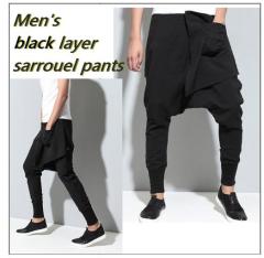 モユル定番黒サルエル Yohji Yamamoto - 【残り一点】サルエルパンツ(Taタキシード