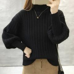 LAZA �y�u���b�N�z�j�b�g �Z�[�^�[ �����^���X���[�u �{�g���l�b�N ���� ���f�B�[�X �ӂ�ӂ� �h���b�v�V�����_�[ �n�C�l�b�N ���u�j�b�g