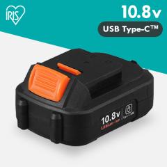 10.8V�}���`�M�A��p �o�b�e���[ �d���H�� 2000mAh ���o�C���o�b�e���[ USB type-c �[�d�� ���`�E���C�I�� DIY �d���h���C�o�[ DBL1020C 