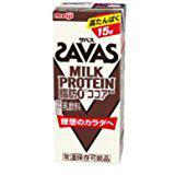 明治 ザバス ミルクプロテイン 脂肪 0 ココア風味 200ml×24本