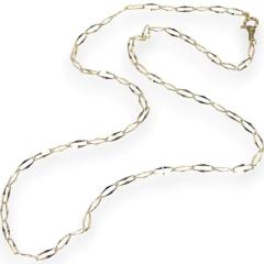 10���iK10�j�l�b�N���X �t�����I�[�o���f�U�C���`�F�[��40cm�y�₩�f�U�C�������߂�ῂ�����I�y����z�y�󏭁z