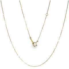 10���iK10�j�l�b�N���X �`�F�[�� �����i�A�Y�L�j�f�U�C�� �V���v���@��45cm�T�C�Y��������1107