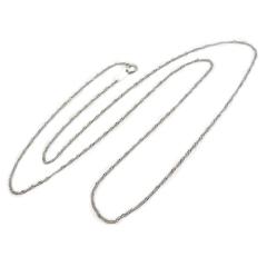 ���v���`�i (Pt999) (�����ǌ���}�[�N��) �l�b�N���X�`�F�[�� �X�N�����[60cm 2062 �y�M�t�g���b�s���O�ς݁z�y���������z