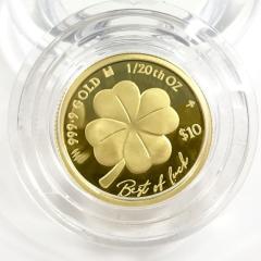 ������(K24) �l�t�̃N���[�o�[1/20oz�R�C��2025�N ���E1000������I���C�����~���g�i�p�����������ǁj�����N�b�N�E�A�C�����Y���{���s