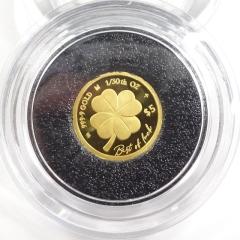 ������(K24) �l�t�̃N���[�o�[1/30oz�R�C��2025�N ���E1000������I���C�����~���g�i�p�����������ǁj�����N�b�N�E�A�C�����Y���{���s