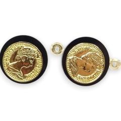 �R�C���W���G���[�s�A�X �u���b�N�I�j�L�X���� ���E���h�^